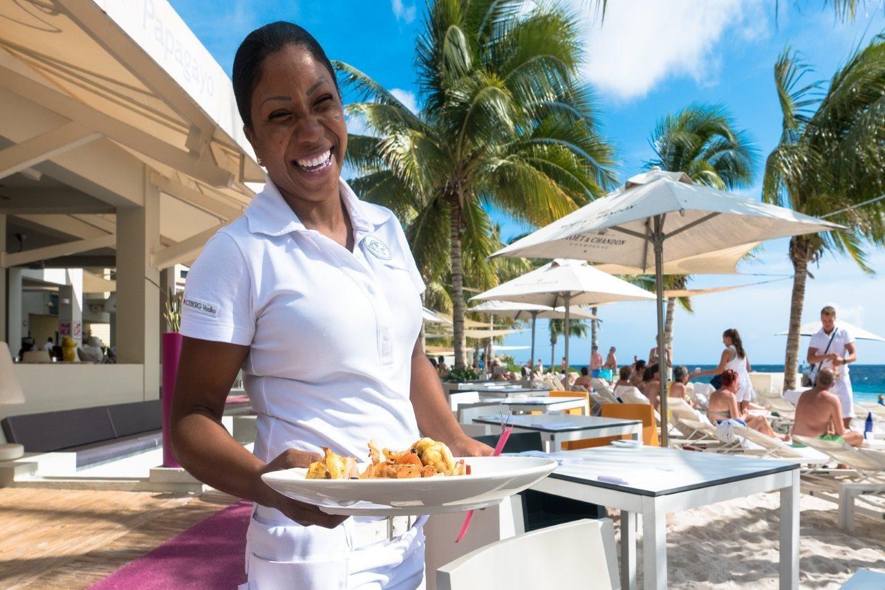 Papagayo Beach Resort (Adults Only) Willemstad Extérieur photo