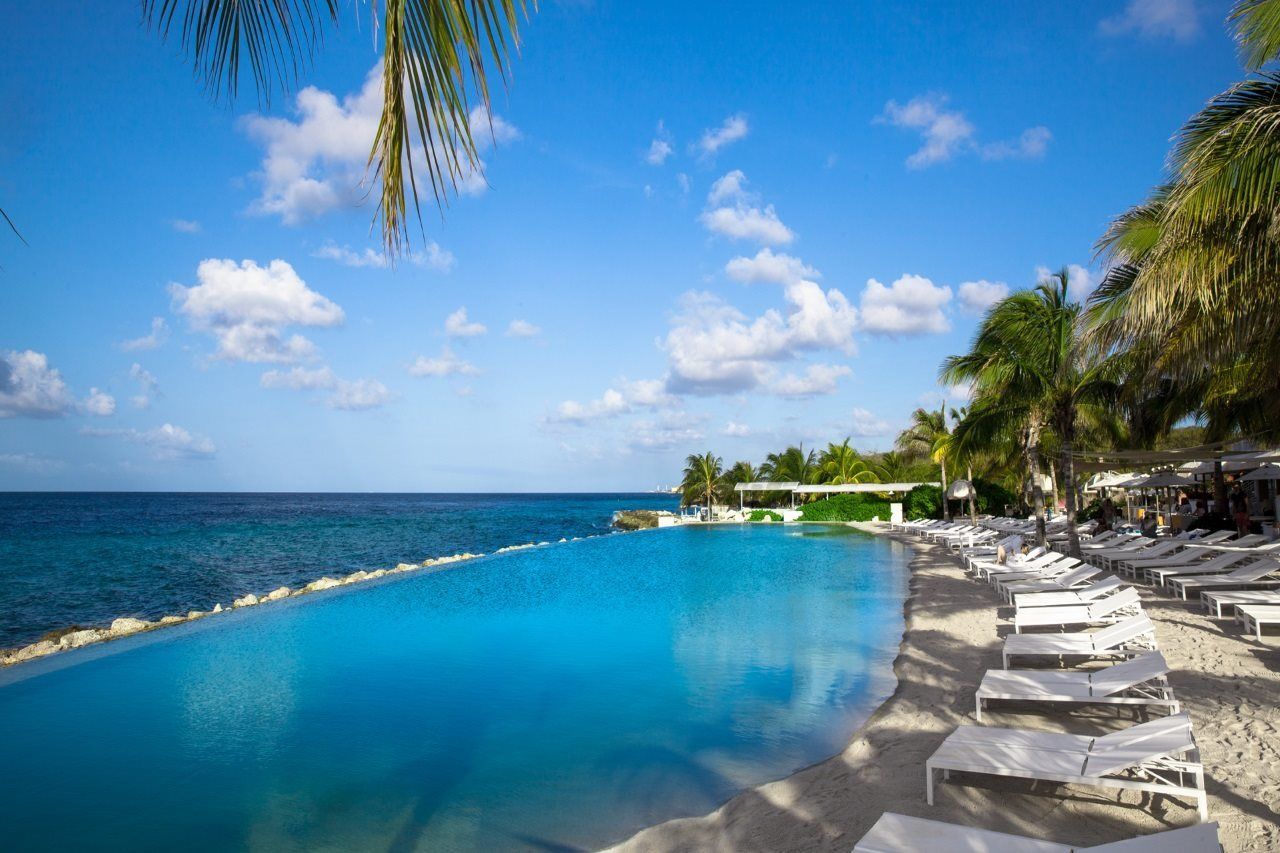 Papagayo Beach Resort (Adults Only) Willemstad Extérieur photo