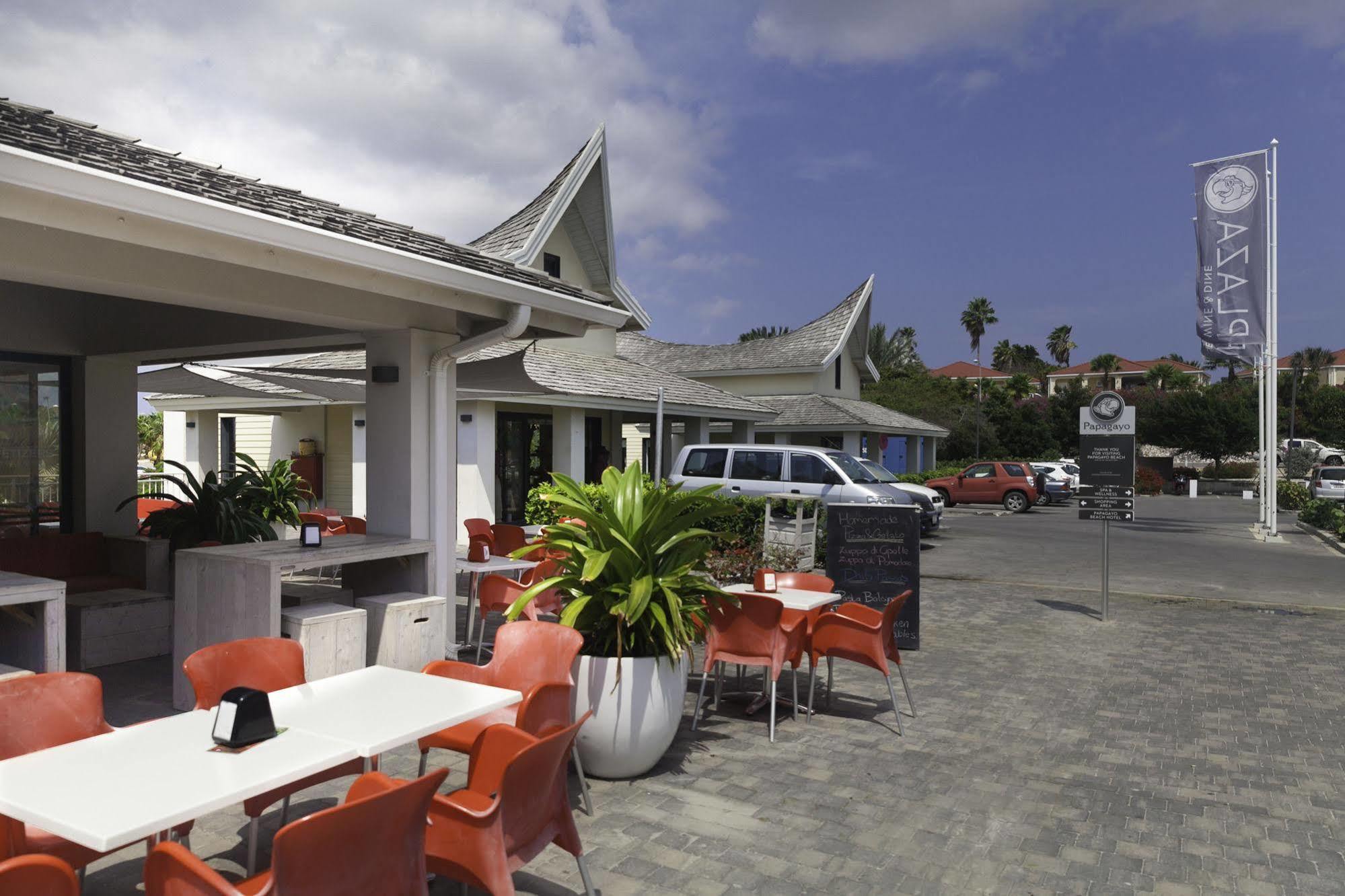 Papagayo Beach Resort (Adults Only) Willemstad Extérieur photo