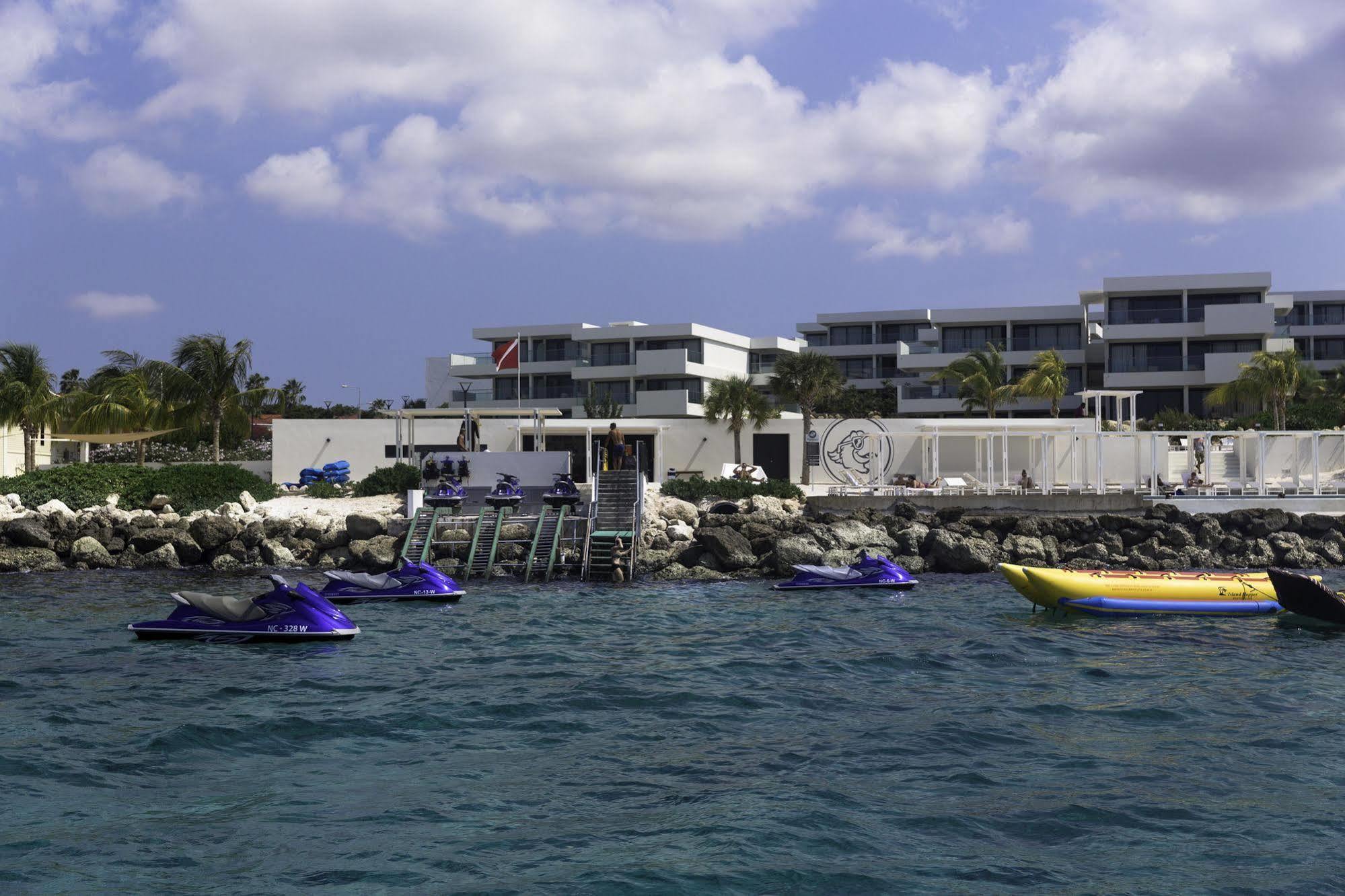 Papagayo Beach Resort (Adults Only) Willemstad Extérieur photo